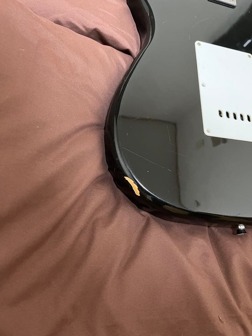 【調整済】Juno ジュノ　ストラト　2ハム　HH エレキギター