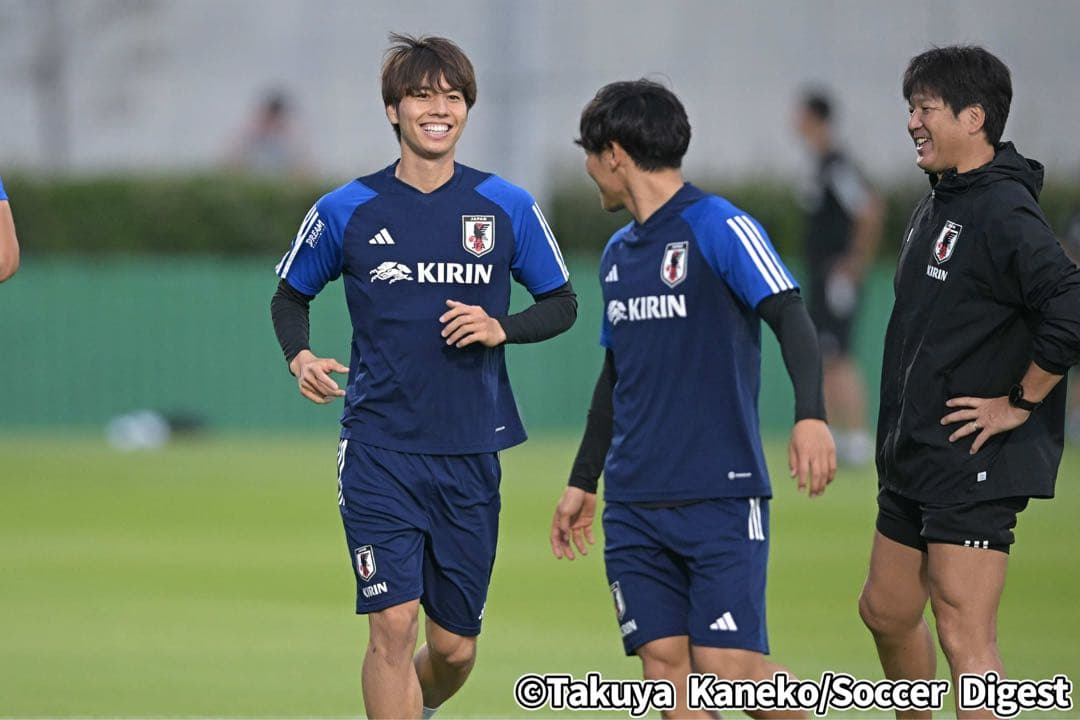 サッカー日本代表 トレーニングウェア 上下セット Lサイズ 2023年