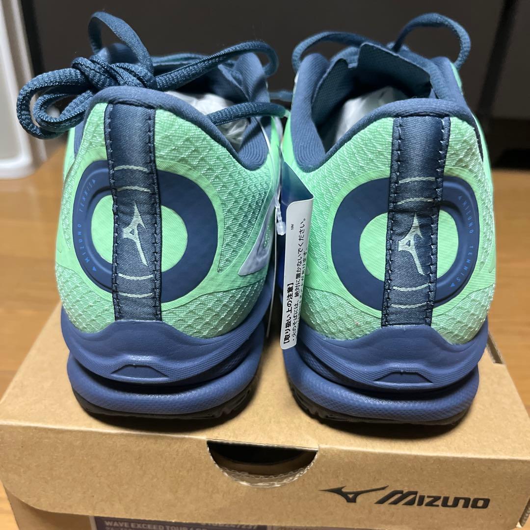 テニス 26.5cm ミズノ ウェーブエクシード TOUR 6 OC