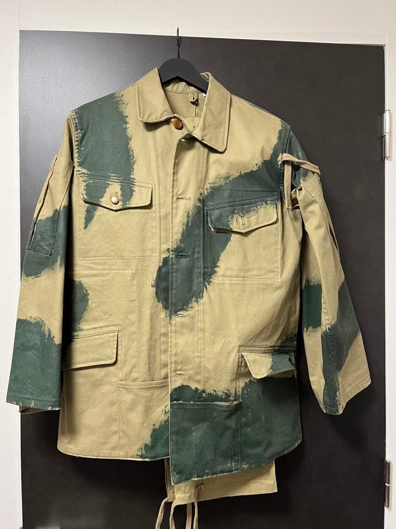 日本軍　日本陸軍　義烈空挺隊 九八式軍衣　エスアンドグラフ レプリカ　上下セット