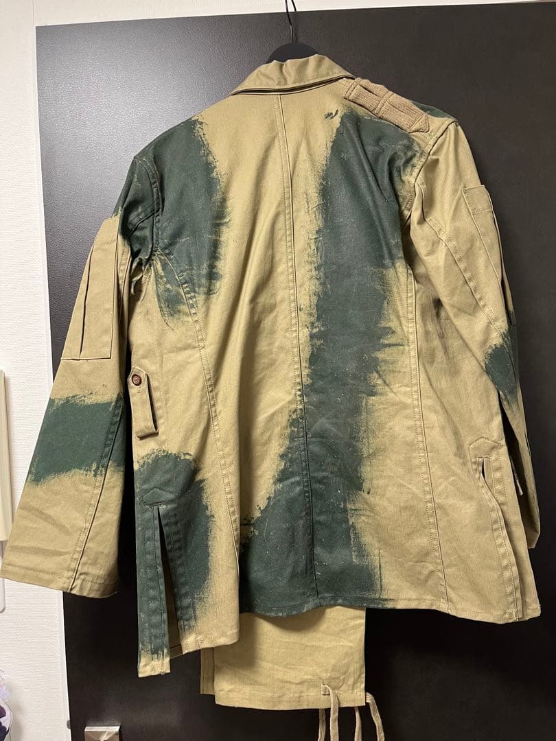 日本軍　日本陸軍　義烈空挺隊 九八式軍衣　エスアンドグラフ レプリカ　上下セット