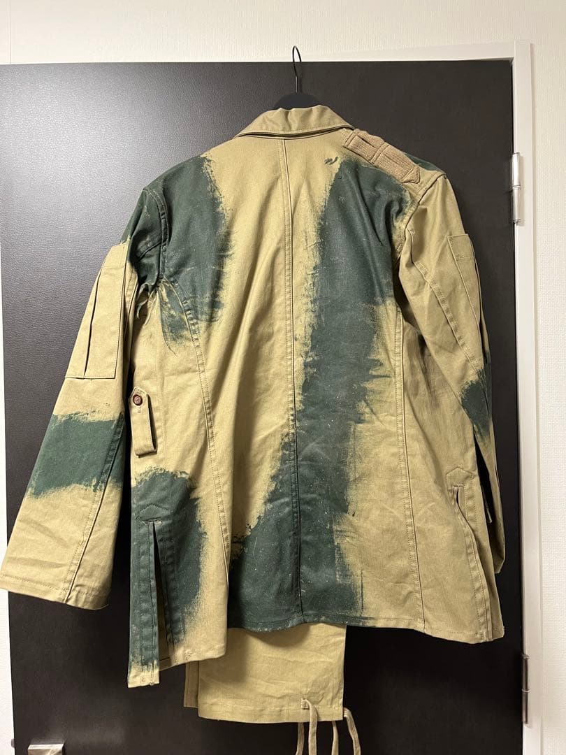 日本軍　日本陸軍　義烈空挺隊 九八式軍衣　エスアンドグラフ レプリカ　上下セット