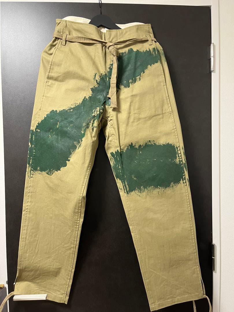 日本軍　日本陸軍　義烈空挺隊 九八式軍衣　エスアンドグラフ レプリカ　上下セット