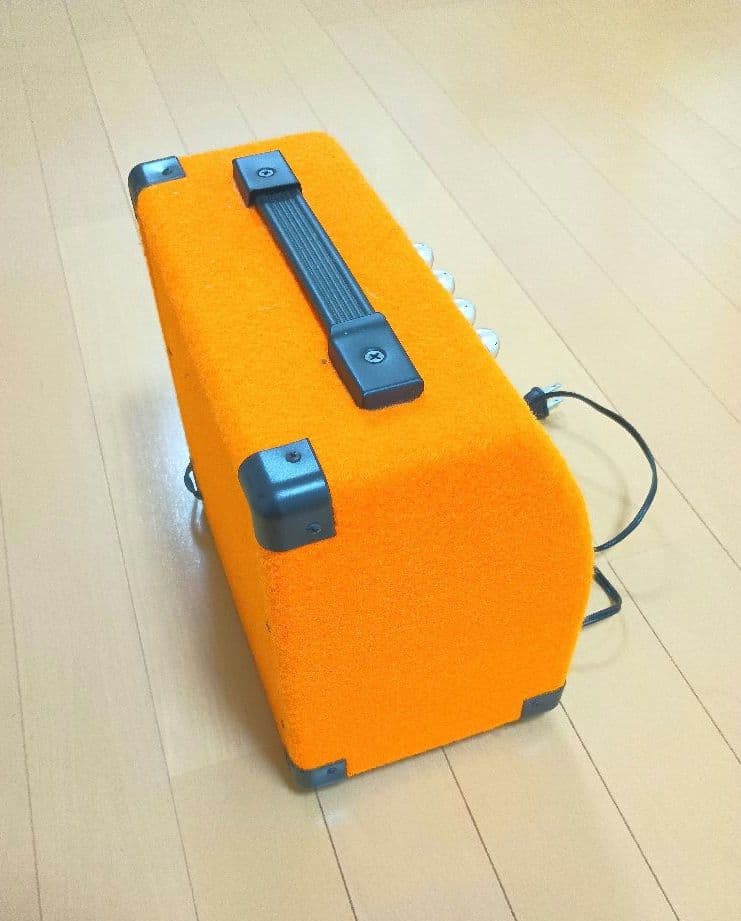 最終お値下げ！美品☆絶版！Tony Smith ベースアンプ TB-80オレンジ