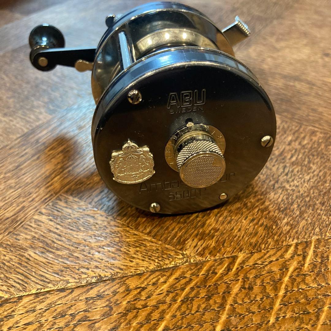 ambassadeur 5500c ABU アブ アンバサダー オールド