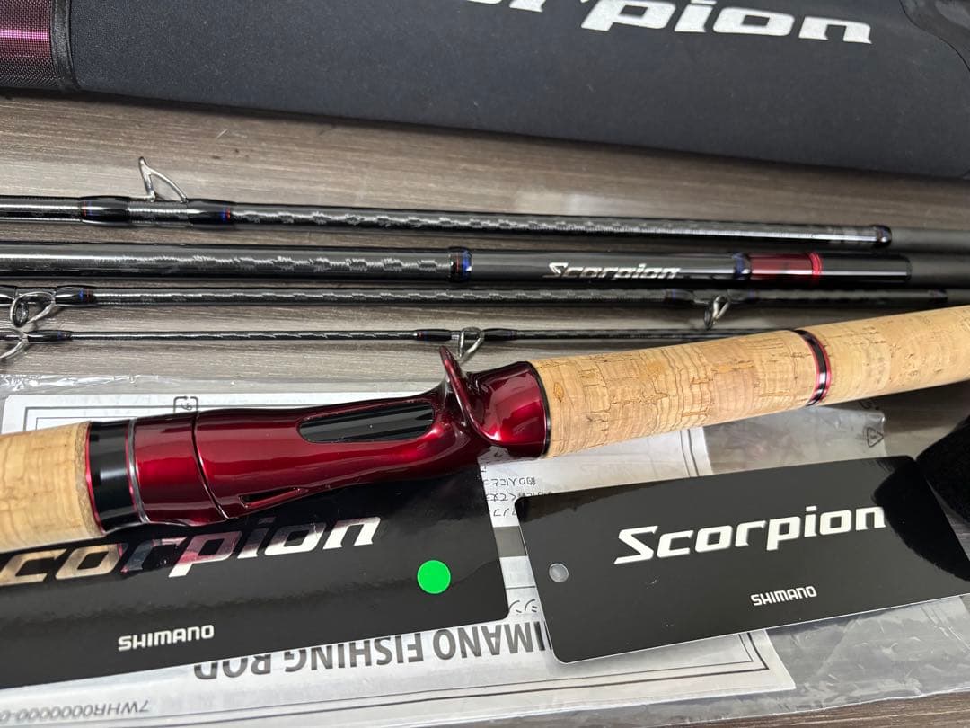 シマノ スコーピオン 1652R Scorpion 1652R-5