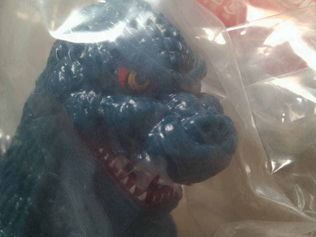 サルジルシ ゴジラソフビ ワンフェスワンダーフェスティバル インディーズ