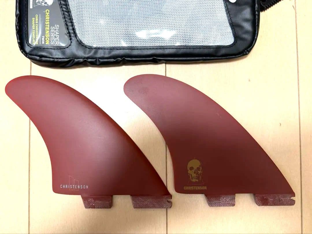 FCSII CHRISTENSON TWINFIN クリステンソン ツインフィン