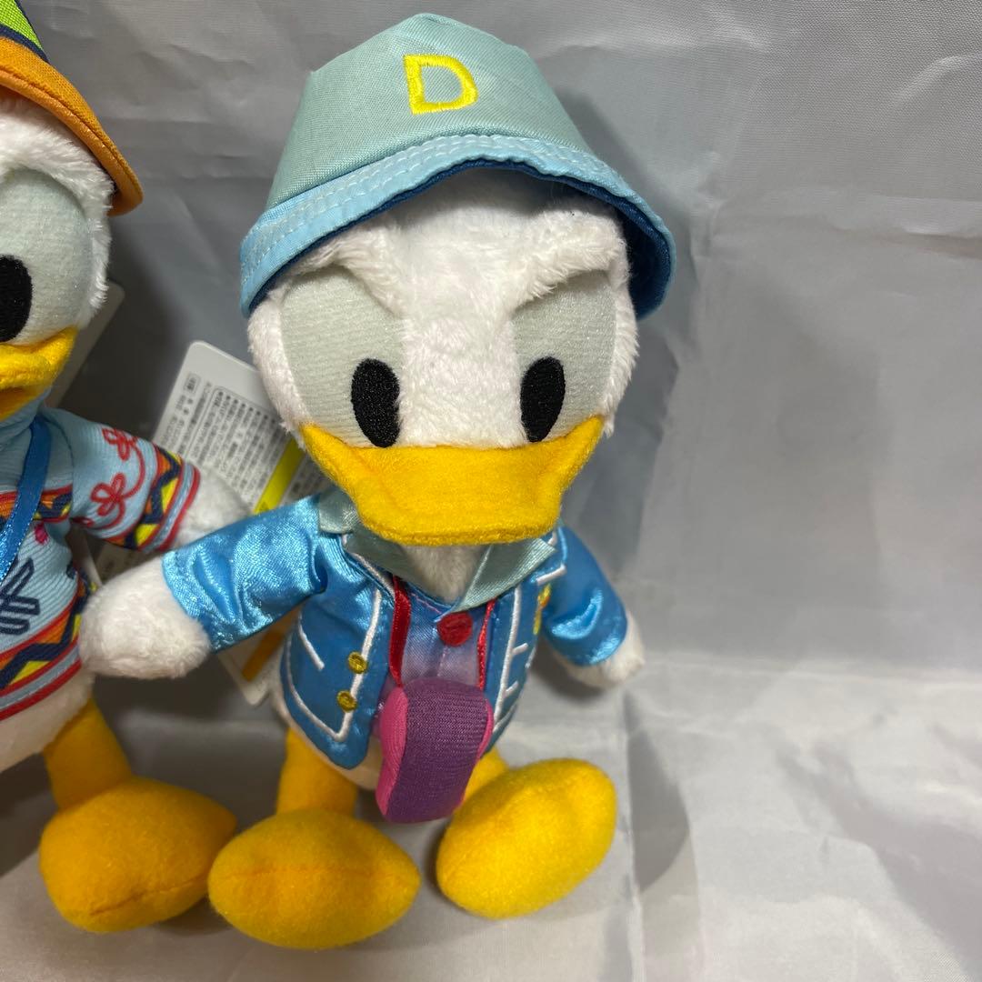 タグ付き ☆ ドナルド ぬいば 4点セット