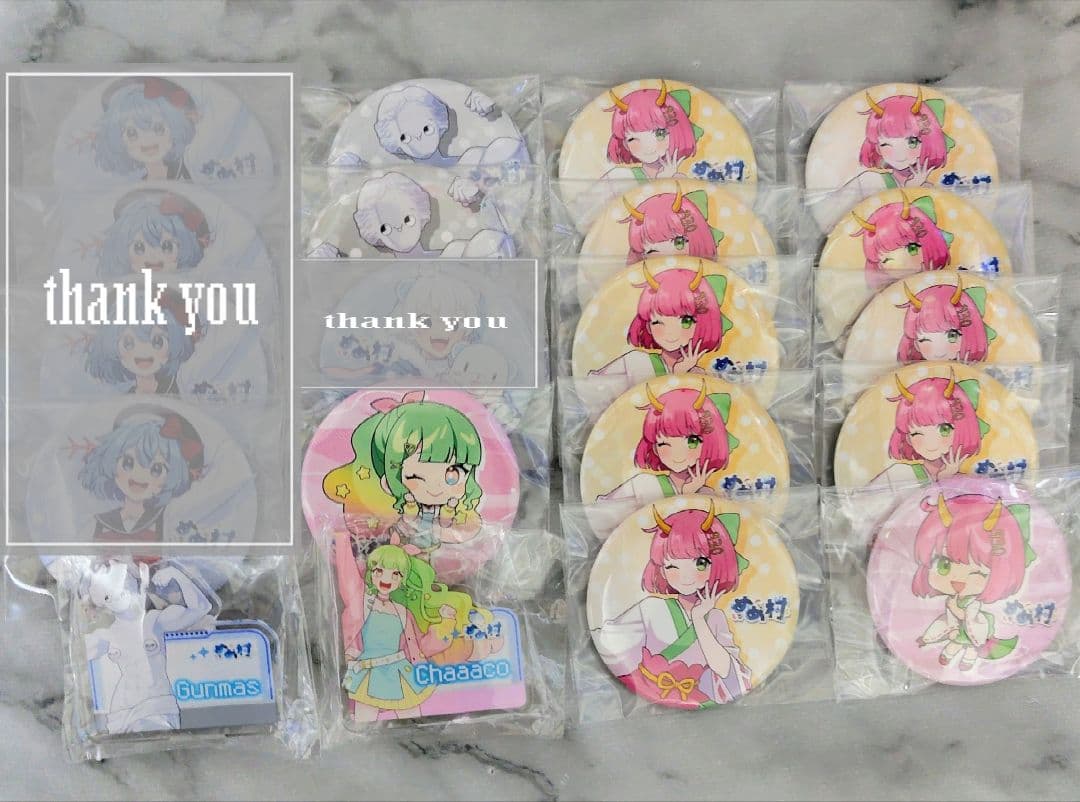 【バラ売り⭕️　定価+送料+販売手数料】めめ村　第1回POPUP