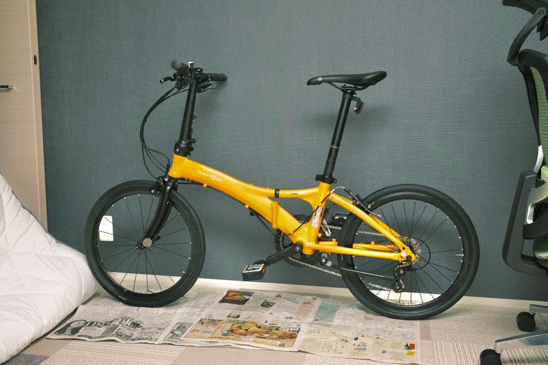 DAHON VISC EVO 2023年モデル、20速