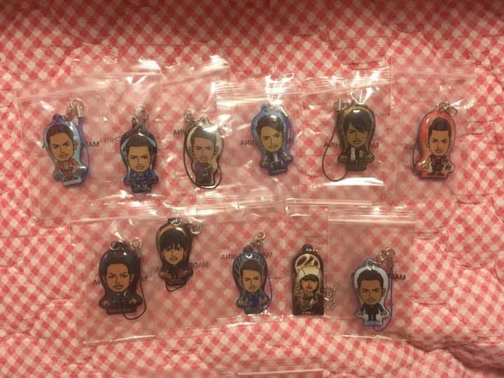 三代目 今市隆二 過去 クリーナー ガチャ