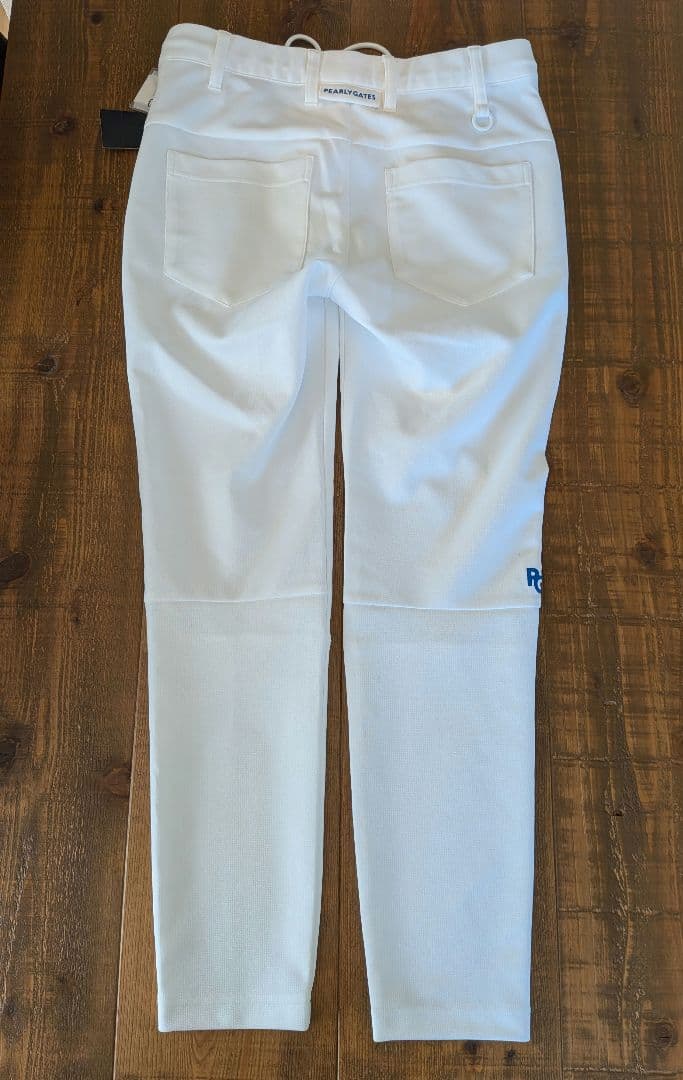 PEARLY GATES レディース ダンボール千鳥 イージーパンツ size0