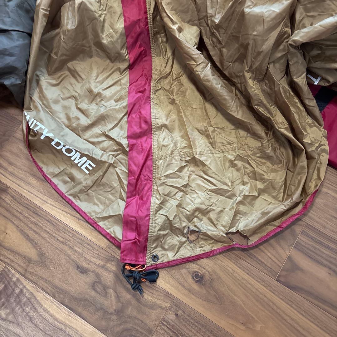  peak SDE-001 アメニティドーム テント