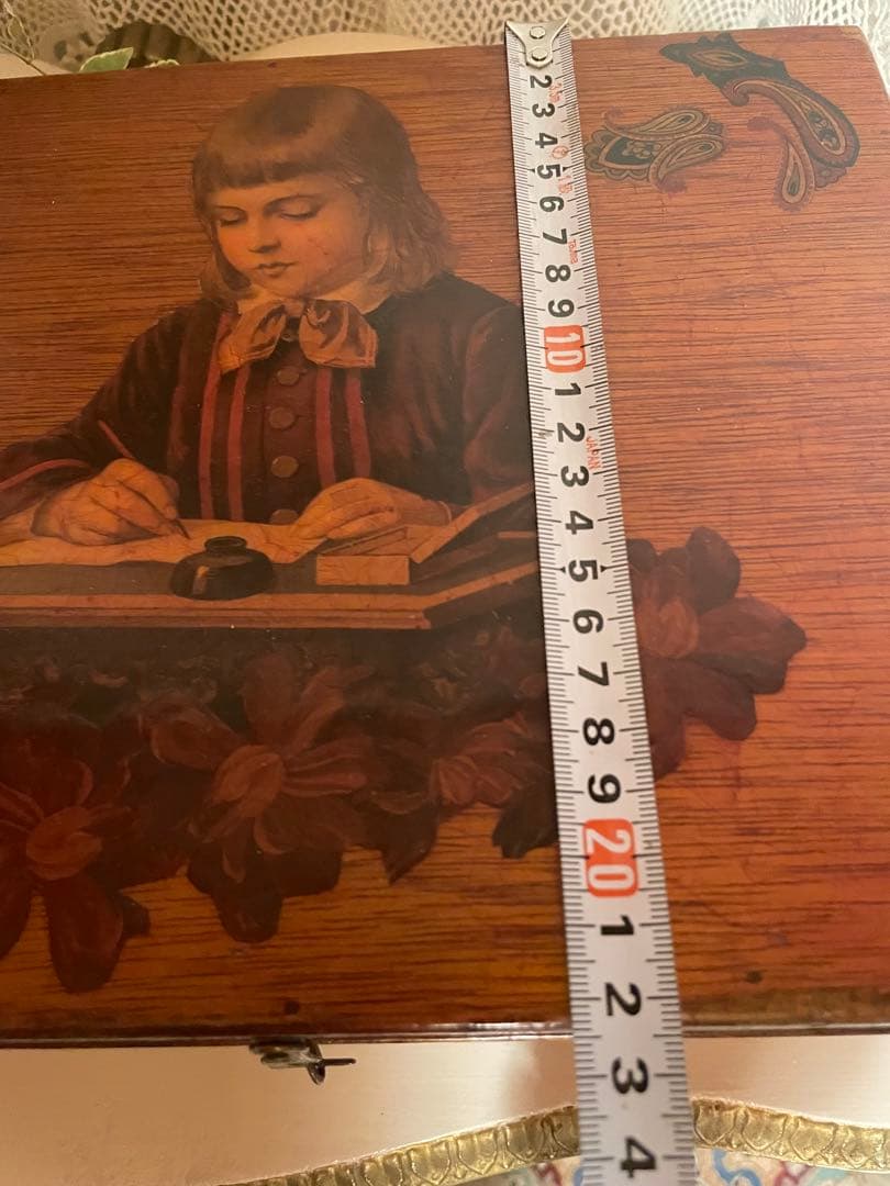 UKフランスの木箱　アンティーク