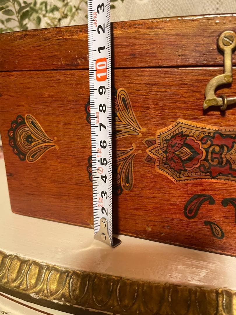 UKフランスの木箱　アンティーク