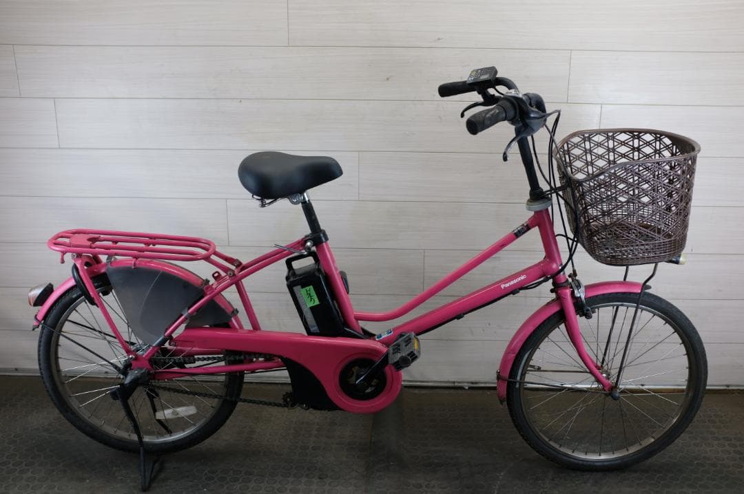 パナソニックLALA5　20インチ　3段　6.6Ah（5点灯）充電器あり