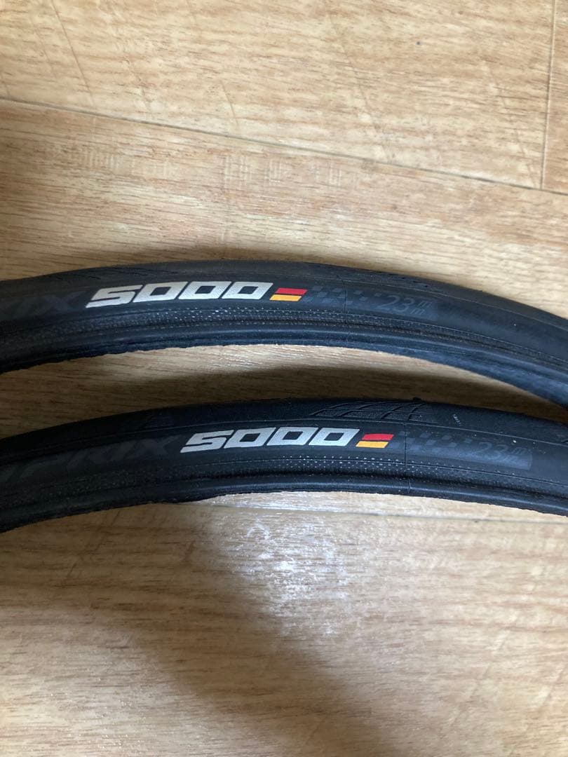 【新品同様】CONTINENTAL GP5000 700-23C 2本セット
