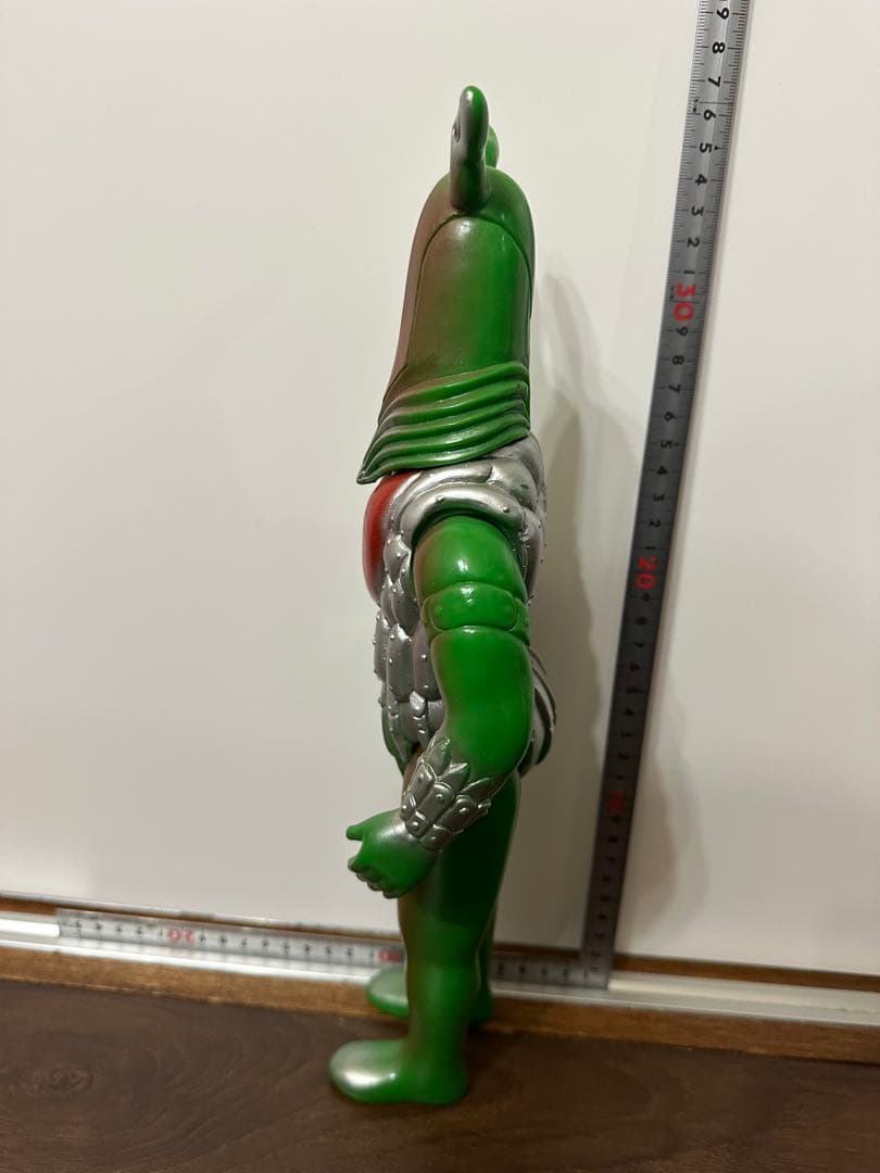 ブルマァク ペガッサ星人　ソフビ