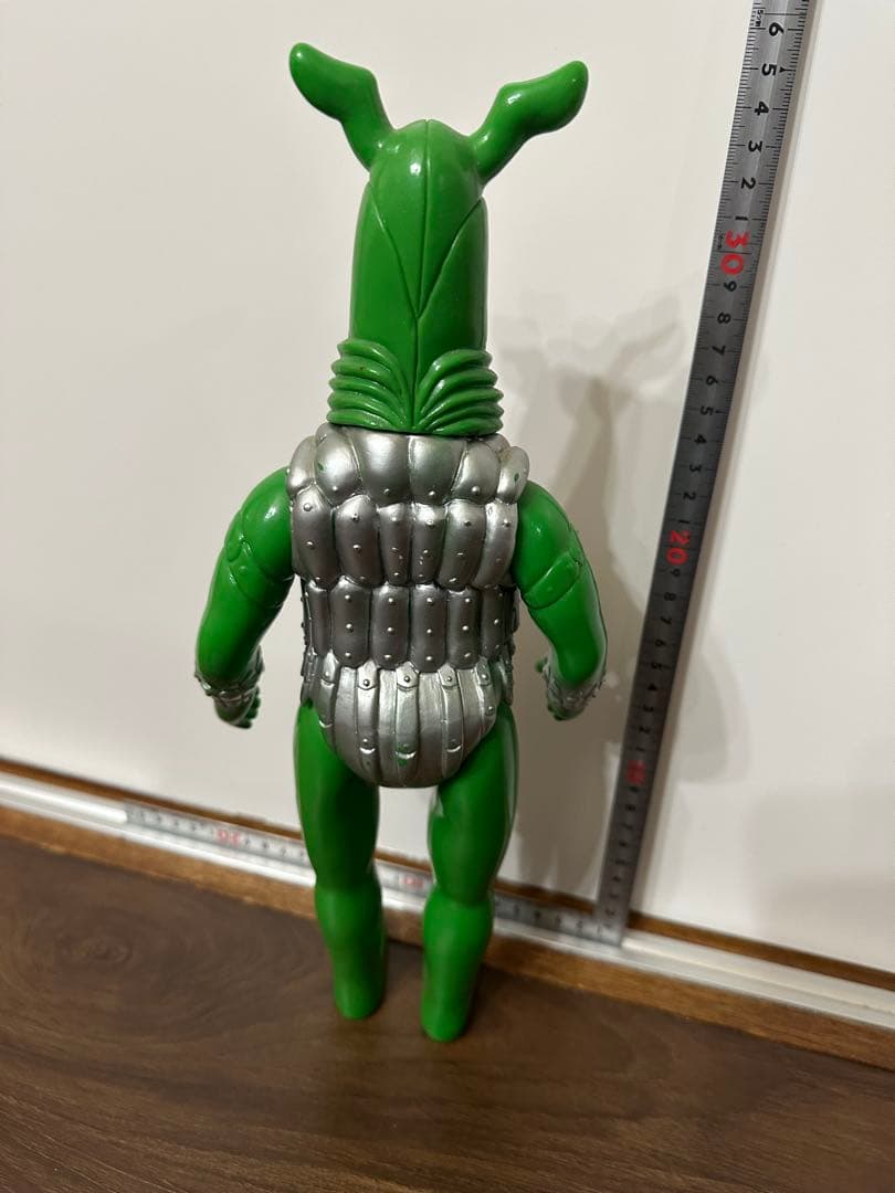 ブルマァク ペガッサ星人　ソフビ