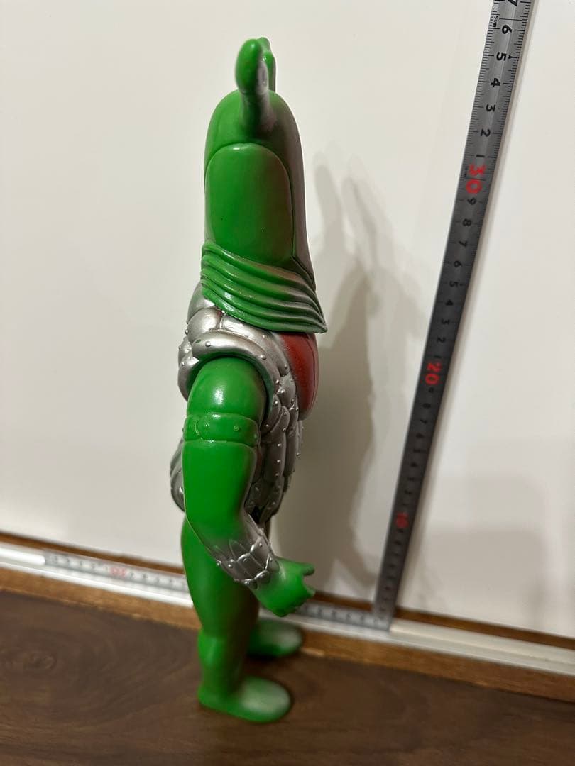 ブルマァク ペガッサ星人　ソフビ