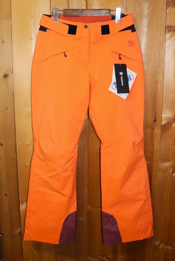 新品 ゴールドウイン Gソリッド カラー 中綿 スキーパンツ (4/XL)Ⓗ