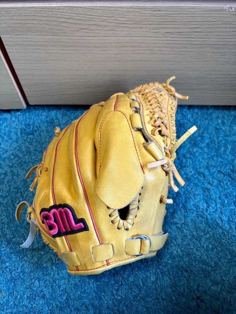 【早い者勝ち！】ベースマン　軟式　投手用　オーダーグローブ