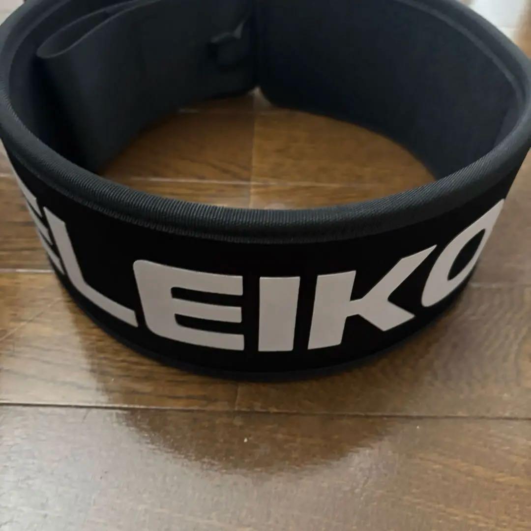 ELEIKO ハイブリッドリフティングベルト Sサイズ トレーニングベルト