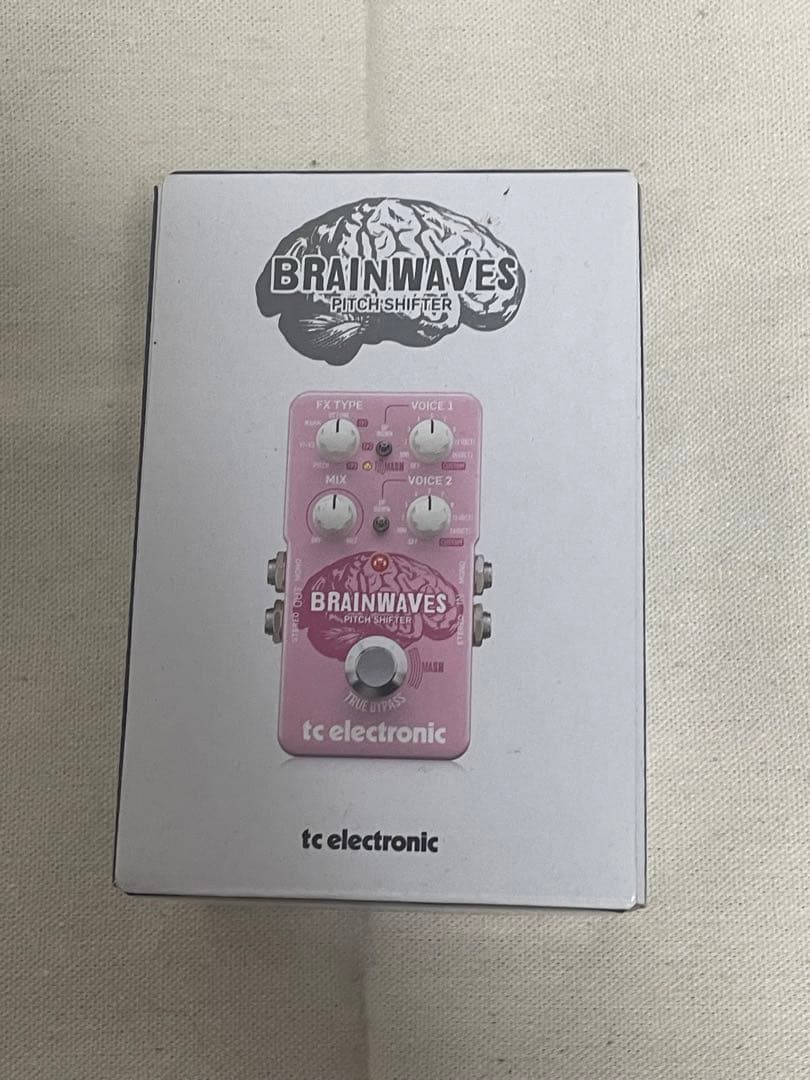 ギター tc electronic BRAINWAVES Pitch Shifter