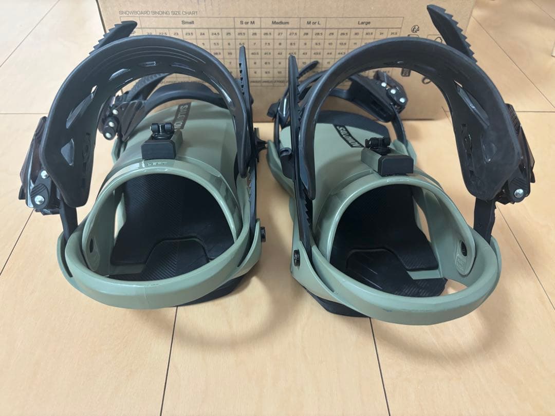 Salomon 23-24 RHYTHM M ビンディング スノボ