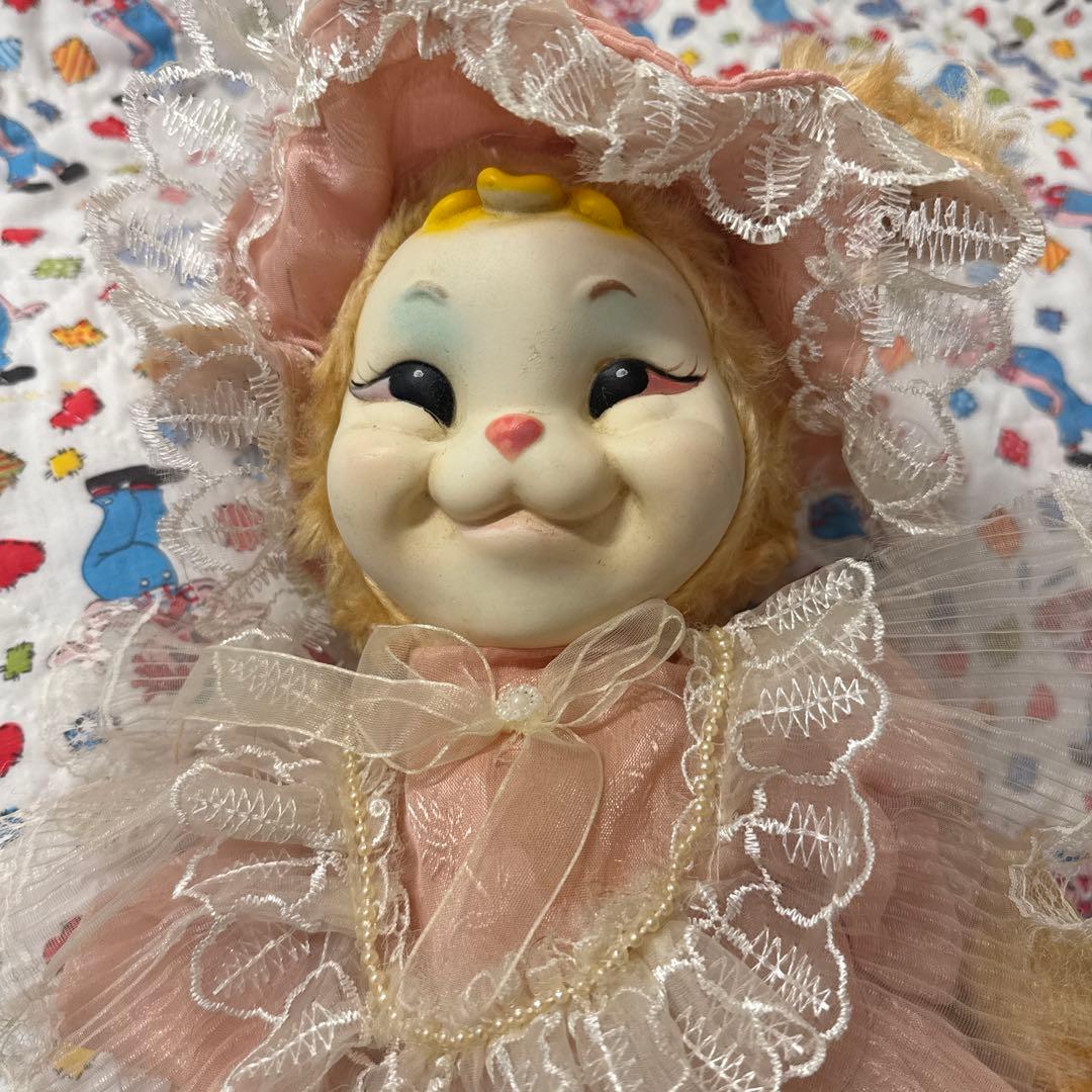 ラシュトンRushtonラバーフェイスドール