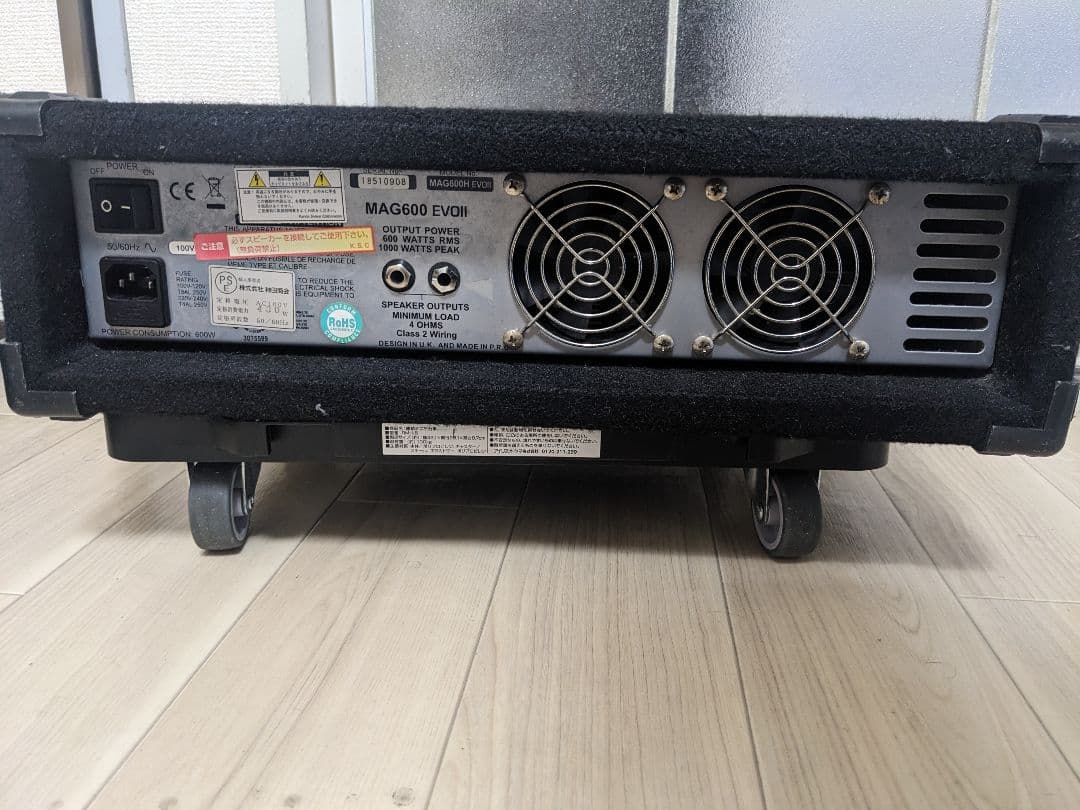 ASHDOWN MAG600 EVOⅡメンテナンス済 完動品