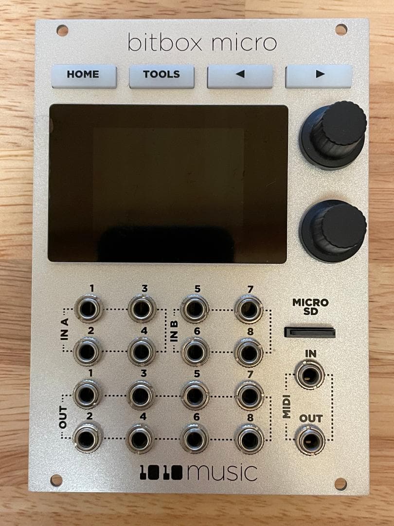 1010music bitbox micro モジュラーシンセ