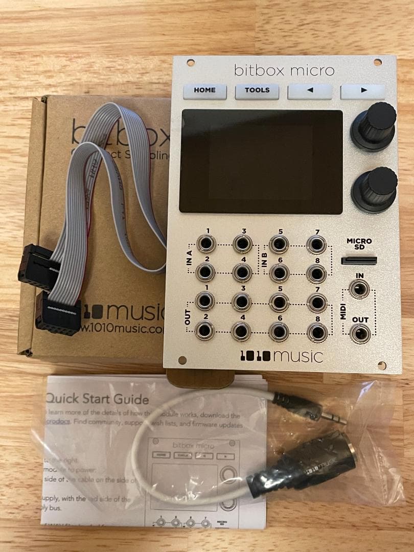 1010music bitbox micro モジュラーシンセ