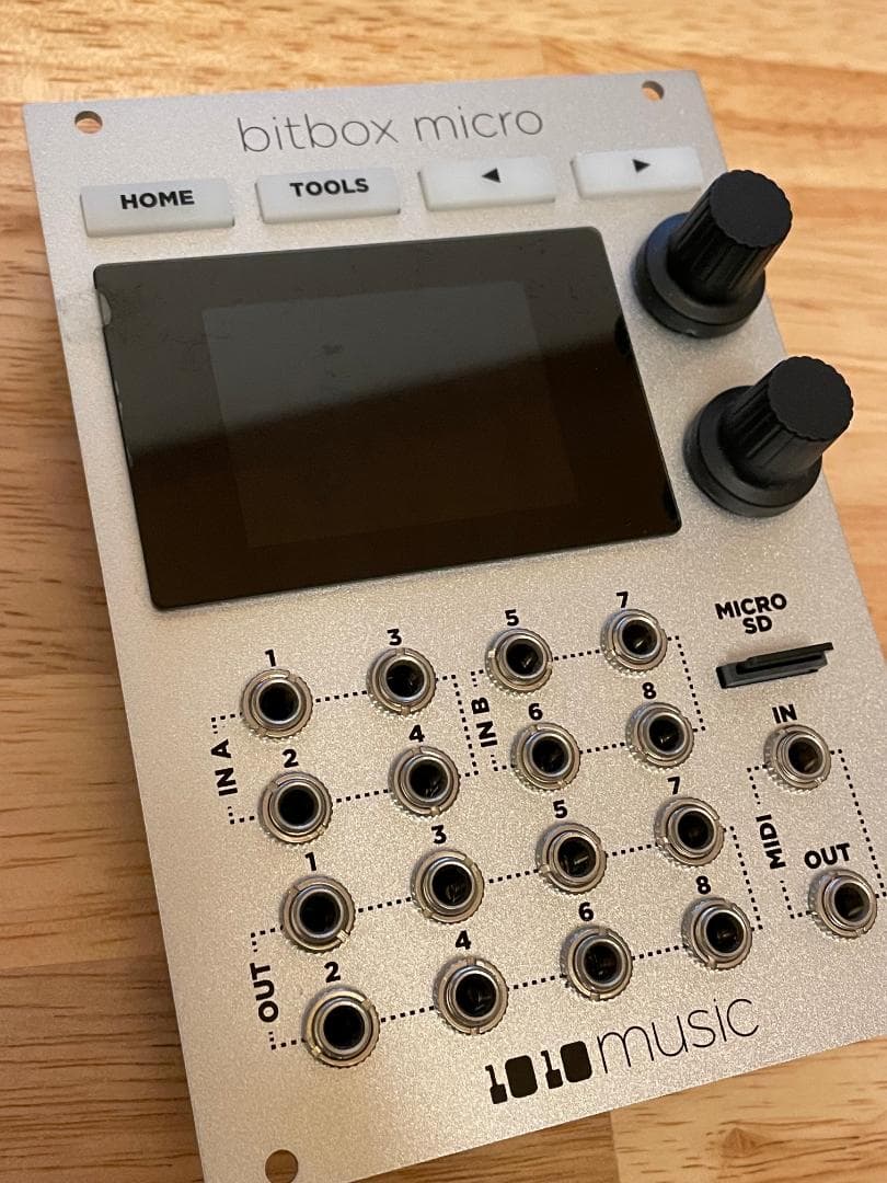 1010music bitbox micro モジュラーシンセ