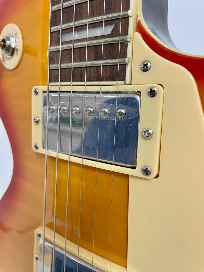 PLAY TECH エレキギター レスポール サンバースト