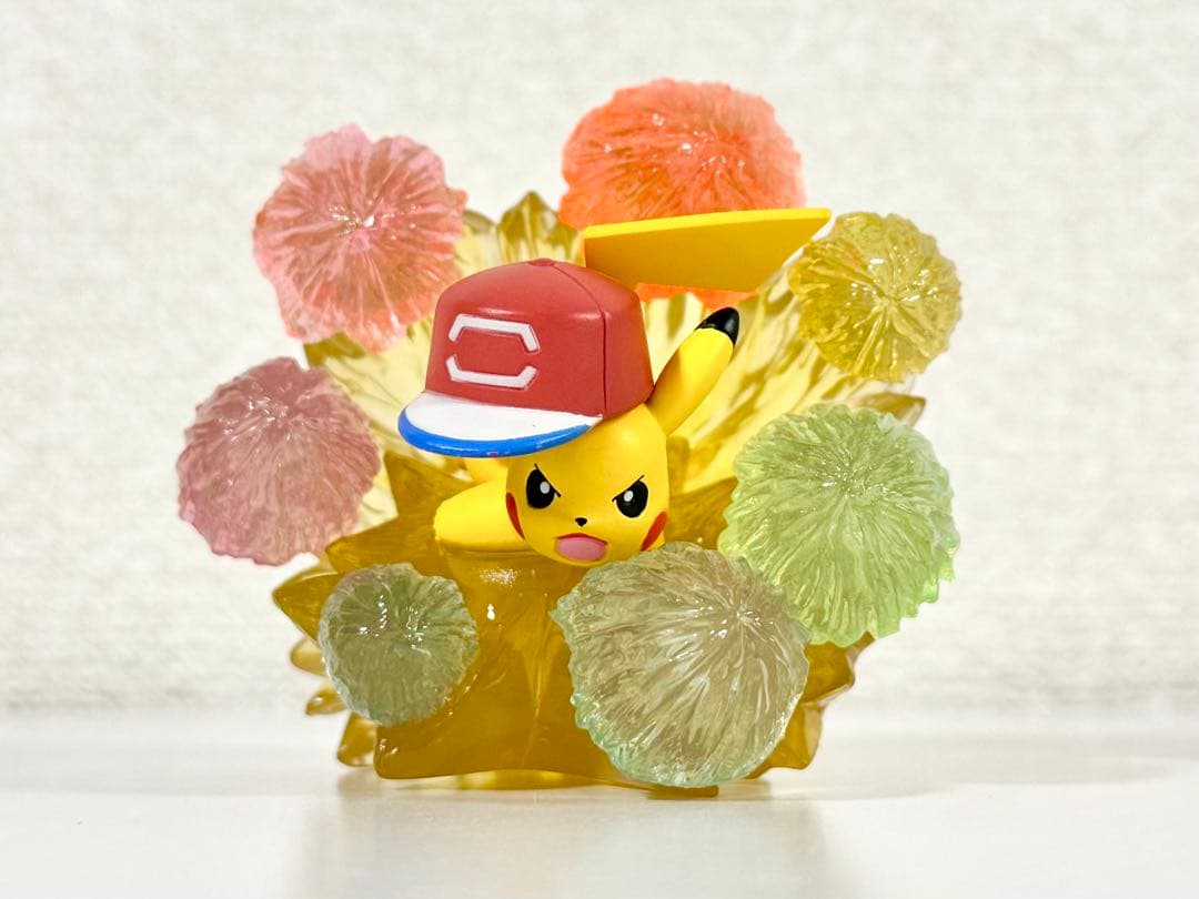 モンコレ EZW_06 サトシのピカチュウ 1000まんボルト