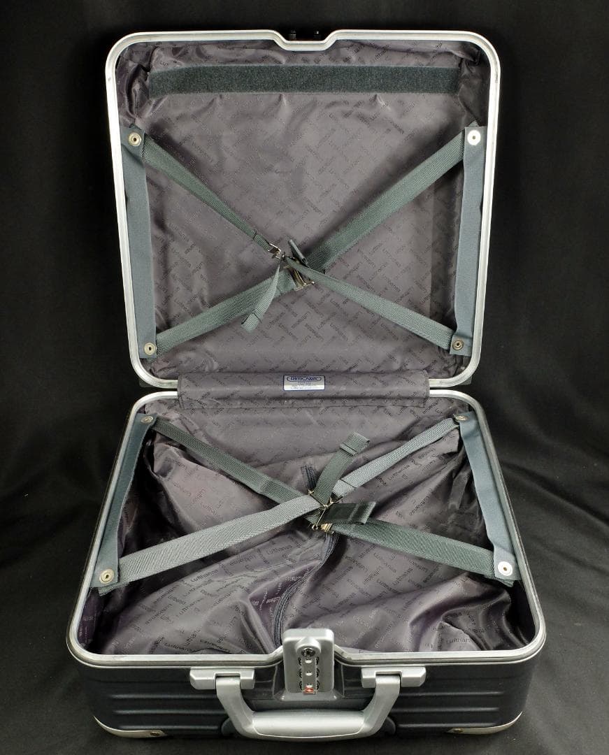 リモワ 899.61『Lufthansa/リンボ』2輪ビジネス・トロリー 24L