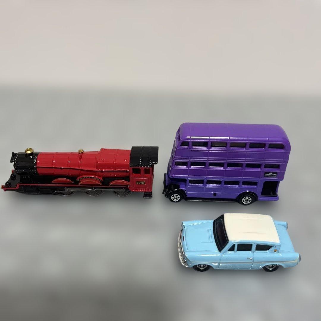 ハリーポッター　トミカ　ミニカー