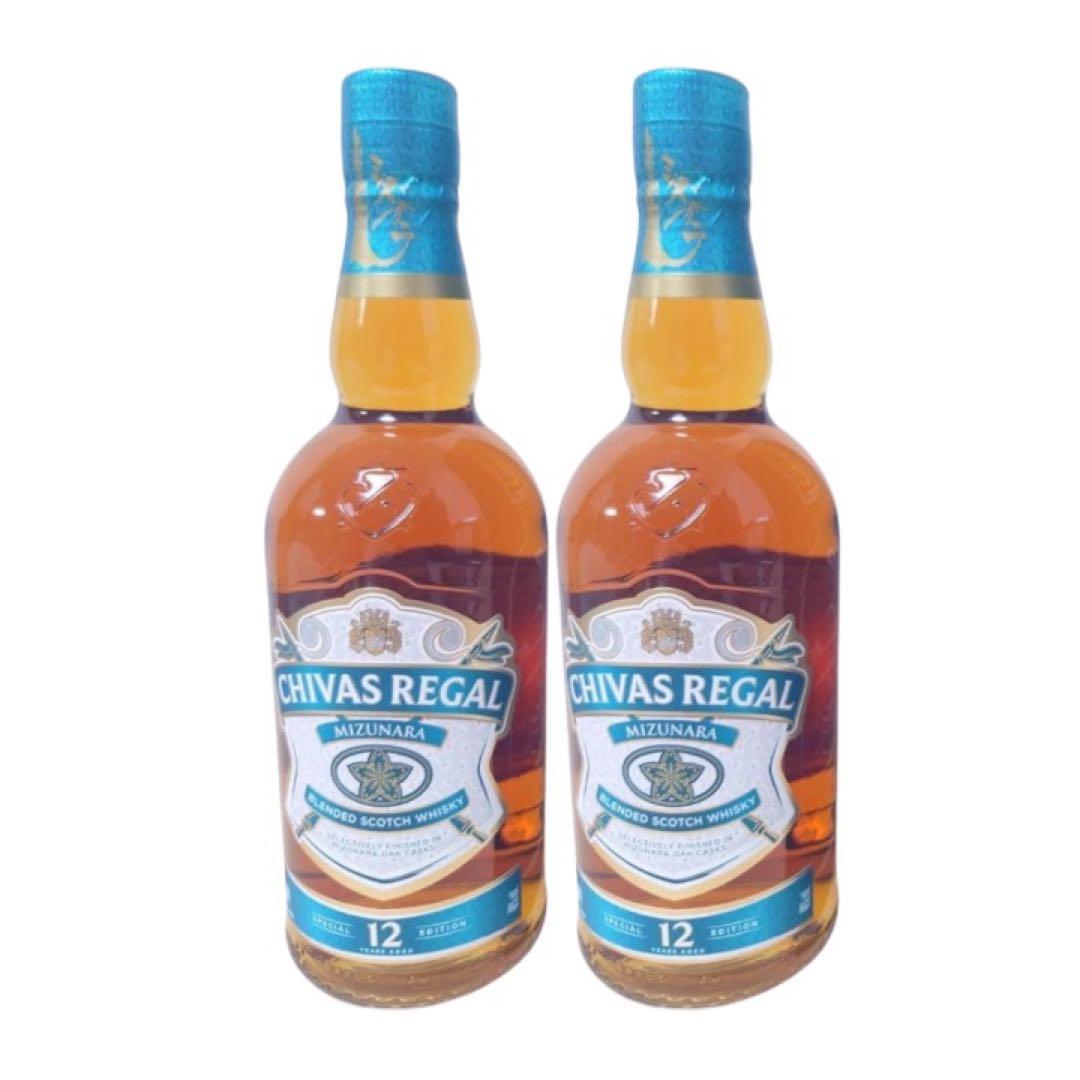 CHIVAS REGAL 12年2本セット