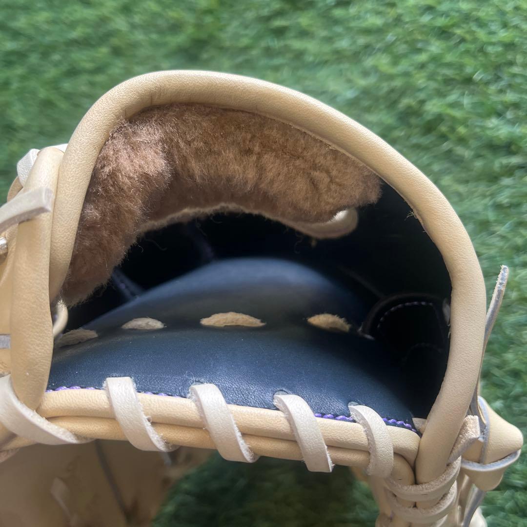 ZETT 硬式グラブ プロステイタスSE 二塁手・遊撃手用