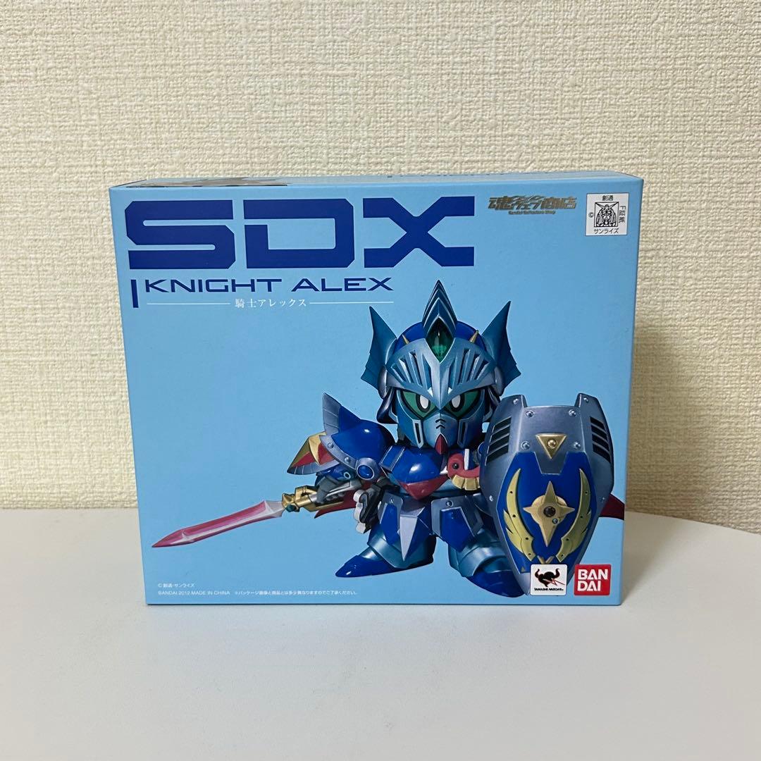 【未開封】 SDX SDガンダム外伝 騎士アレックス