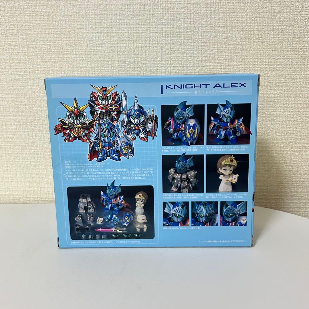 【未開封】 SDX SDガンダム外伝 騎士アレックス
