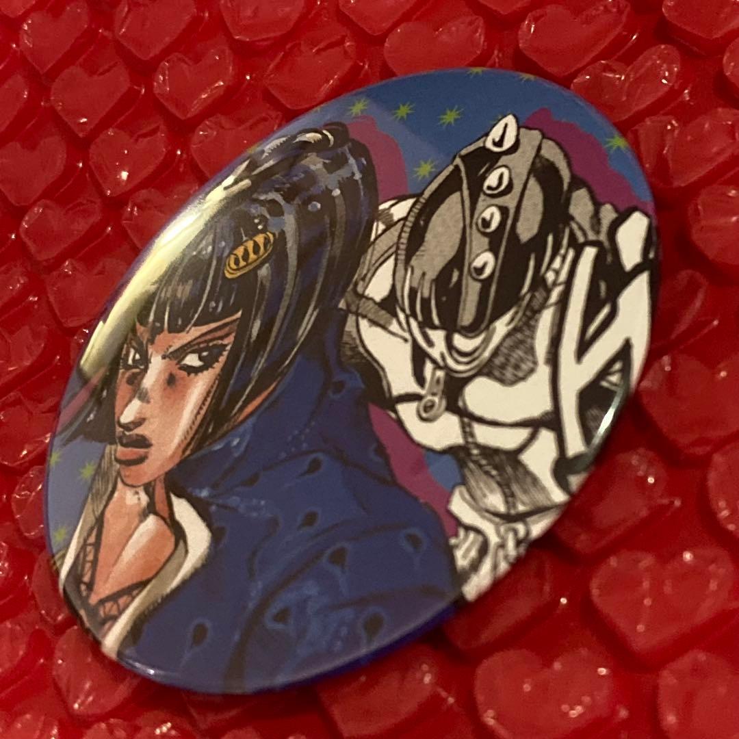 ジョジョの奇妙な冒険 ジョジョ展 缶バッジ ブチャラティ プロシュート