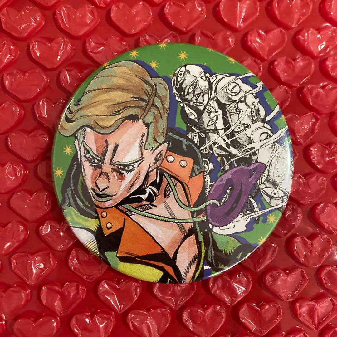 ジョジョの奇妙な冒険 ジョジョ展 缶バッジ ブチャラティ プロシュート