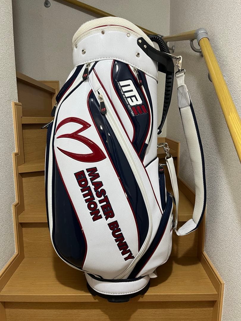 【希少】MASTER BUNNY EDITION キャディバッグ サブバック内蔵