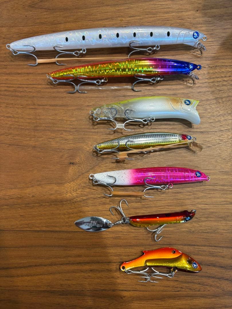 ブルーブルー　ルアーセット販売