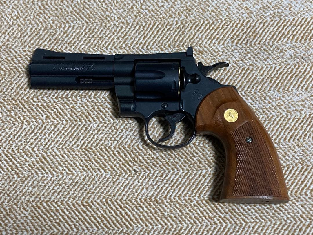 マルイ Newコルトパイソン 24連射ガスガン シティーハンター