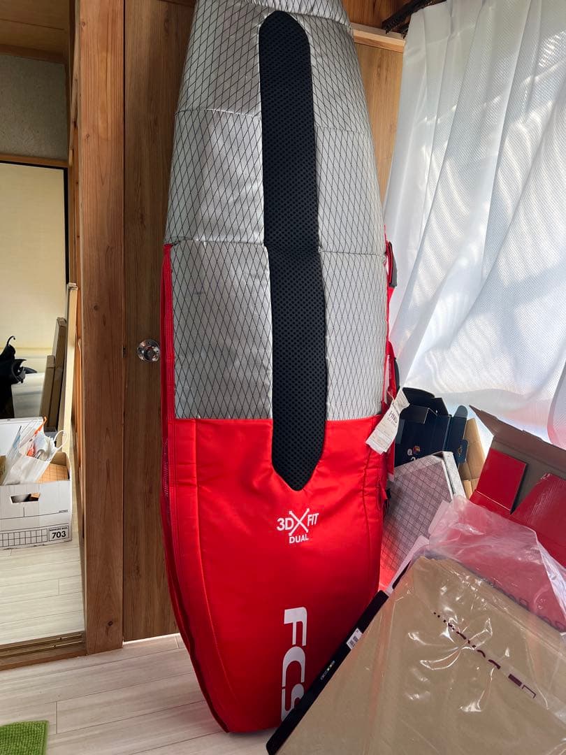 アルメリック pod mod 6'2 40.5l ハードケース付