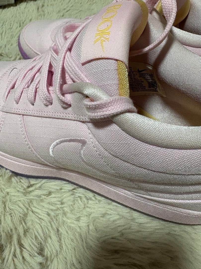 BOOK1 ブック1 27.0 NIKE ナイキバスケットシューズ　サンライズ